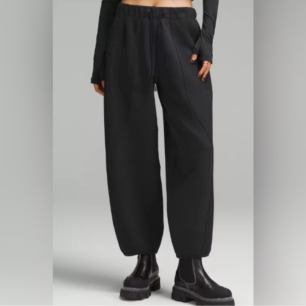 lululemon athletica Black Track Pants
